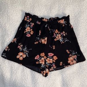 Flowy Floral H&M Shorts